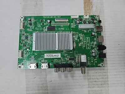 INSIGNIA NS-39DR510NA17 MAIN BOARD PN: 756TXHCB0QK023 BN: (X)XHCB0QK023010X - Image 1 of 2