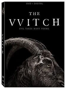 The Witch DVD Anya Taylor-Joy NEW