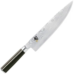 COLTELLO CUCINA TRINCIANTE DAMASCO KAI DM-0707 CM 25 - Foto 1 di 1