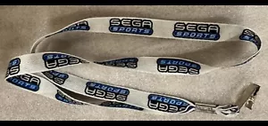 SELTENES SEGA SPORT SCHLÜSSELBAND, PROMO, UNBENUTZT, GROSS, KEINE VERPACKUNG. - Bild 1 von 4