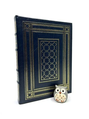 EASTON PRESS Brain Droppings George Carlin Leather Standup Comedian NOT SIGNED Foto 1 de 4