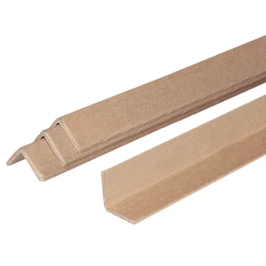 Profili angolari colla PROTEZIONE PALLET avana 95 cm Angolo 45x45 mm 20 unita - Picture 1 of 1
