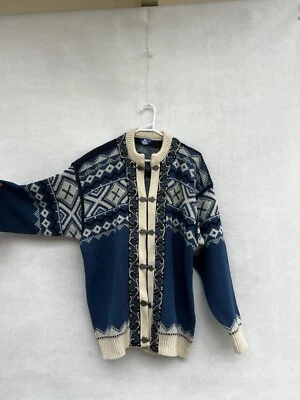 🌟 CÁRDIGAN SCAN FILP NUEVA ZELANDA 100% LANA Suéter Jersey XL 16 18 Foto 1 de 4