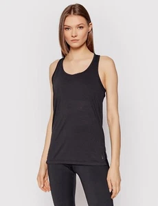 Nike Yoga Tank Womens Small Black Dri-Fit Breathable Racerback Lightweight - Picture 1 of 15