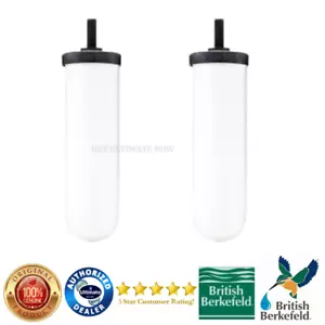 British Berkefeld 7″ Ceramic Ultra Sterasyl Water Filter (NSF Certified) (2 Pack - Picture 1 of 4