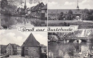 Cartolina Buxtehude parco cittadino Viver caserma cartolina 1962 cartolina - Foto 1 di 1