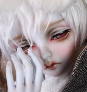 1/3 BJD Doll White Rabbit - Free Face Make UP+Free Eyes + DHL - Picture 1 of 4