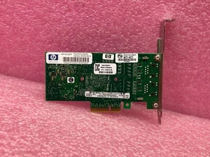 412651-001 NC360T DUAL GIGABIT NIC CARD PDA Long Bracket - Afbeelding 1 van 5