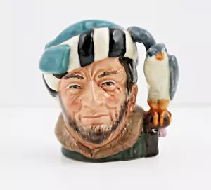 Jarra Royal Doulton Personaje Toby El Halcón D6547 Mini - Imagen 1 de 5