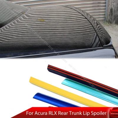 Alerón labial trasero pintado PUF apto para Acura RLX 4DR Legend sedán Foto 1 de 3