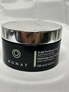 Monat Scalp Purifying Scrub w/ Rejuvenique 4.5 fl oz - NEW