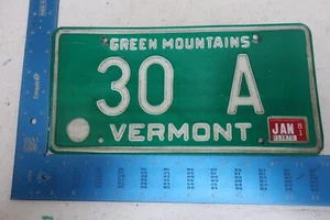 Vermont License Plate Tag VT 1981 81 Vanity 1930 Model A Ford Truck Car 30 A #1 - Picture 1 of 2