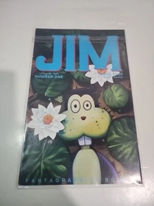 Jim WOODRING's : JIM #1  Vol II  (12/1993) 1st 24pp Fantagraphics Bks (RARE) - Picture 1 of 3