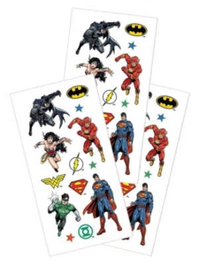 DC Comics Justice League 5 x 30 cm Bogen lizenzierte Aufkleber - Bild 1 von 1