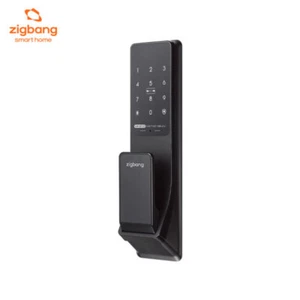 SAMSUNG zigbang SHP-DP740 Keyless Digital New Push Pull Doorlock Express Ship - Picture 1 of 7