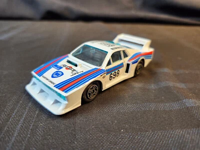 De colección BURAGO Die Cast LANCIA Beta Montecarlo escala 1:43 hecho en Italia #4170 Foto 1 de 4