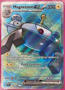 Pokémon TCG Magnezone ex Scarlet & Violet Base Set 226/198 Holo Ultra Rare NM - Picture 1 of 2