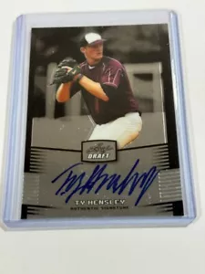 Leaf Metal Draft Ty Hensley 2012 #BA-TH1 automático - Imagen 1 de 2
