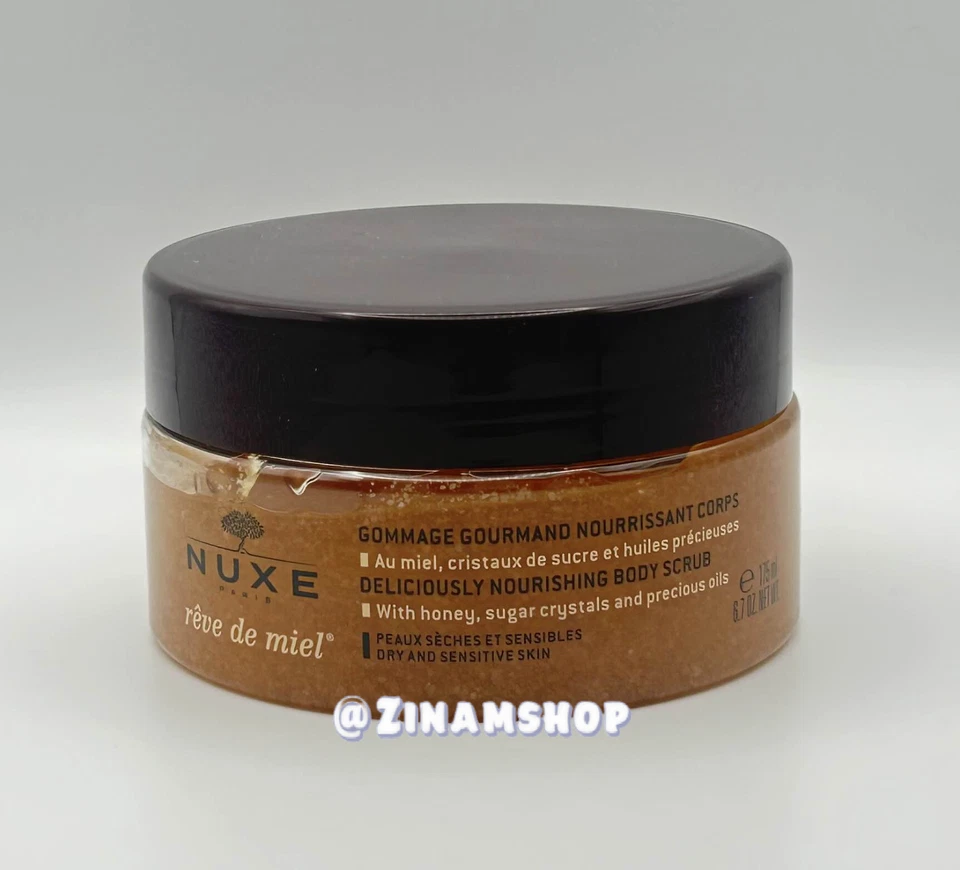 Nuxe Reve de Miel Body Scrub 175ml - Image 1 of 1