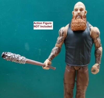 RC 1/10 Scale Toy Plastic Barbed Baseball Bat Rock Crawler Truck Mini Accessory - Image 1 of 3