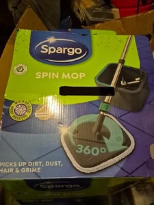 360° drehbarer Ultra Spin Mop separiert sauberes und schmutziges Wasser NEU OVP - Bild 1 von 12