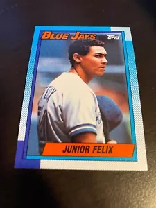 1990 Topps - #347 Junior Felix - Picture 1 of 1