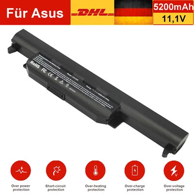 Li-ion 5200MAH Notebook AKKU Für Asus ASUS A32-K55 A33-K55 A41-K55 Laptop - Bild 1 von 4