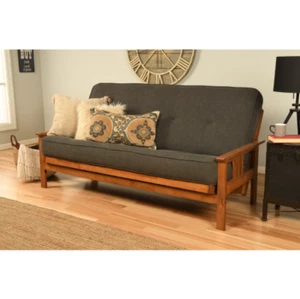 Futon Mattress Full Size Bed Sofa Couch Guest Spare Room Comfortable Sleeper New - Picture 1 of 1