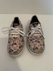 Super Mario Kart Toddler Vans Us Size 9.0 Or 14.0cm - Picture 1 of 2