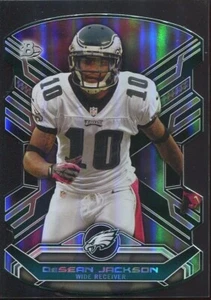 2013 DeSean Jackson Bowman gestanzter Refraktor #23 Philadelphia Eagles - Bild 1 von 3
