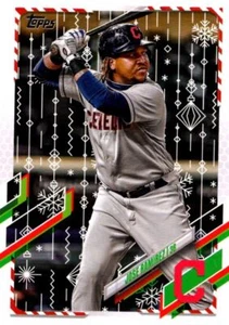 2021 Topps Museum Collection Jose Ramirez Cleveland Indians #36 - Picture 1 of 2