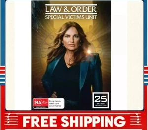 Law & Order Special Victims Unit Season 25 DVD - Picture 1 of 1