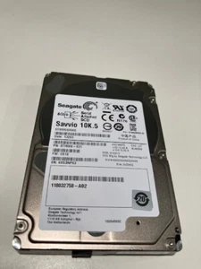 Seagate Savvio 900GB 10K.5 SAS 2.5" 6Gbps 64mb Enterprise Dell IBM HP HPE Server - Picture 1 of 6