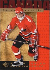 1994-95 SP Hockey #150 Larry Courville RC