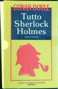 TUTTO SHERLOCK HOLMES 4 VV DOYLE CONAN NEWTON COMPTON 1993 - Foto 1 di 1
