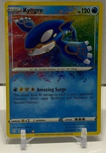 Pokémon - Sword & Shield Shining Fates - Kyogre 021/072 Amazing Rare NM/Mint - Picture 1 of 2