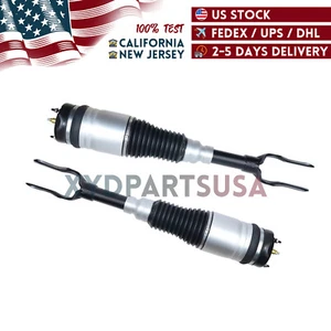 2x Front Air Suspension Shock Struts Fit Jeep Grand Cherokee WK WK2 68029903AD - Picture 1 of 7