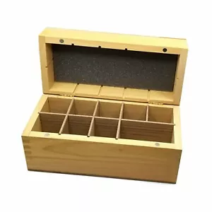 Tester Schmuck Stein Box Shop 10k 14k 18k Gold Silber JSP Säure Test Kit Werkzeuge - Bild 1 von 3