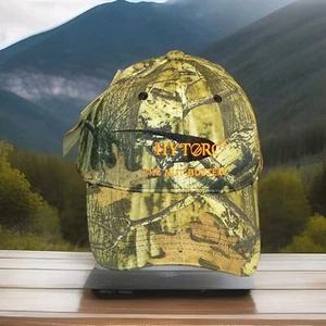 Mossy Oak Hyttoc Manufacturing Trucker Hat Camo w/Black Mesh Snapback - Picture 1 of 5