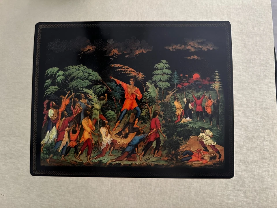 REPRODUCTION BUTORIN OLD WOMAN IZRGIL 1932 - Photo 1/1