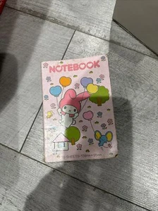 Quaderno My Melody Sanrio 1976 mai usato buone condizioni pagine mancanti - Foto 1 di 5