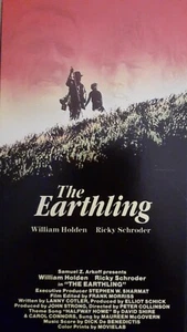 The Earthling Bill Holden Rick Schroder Vestron Original Release (1983, VHS) - Picture 1 of 3