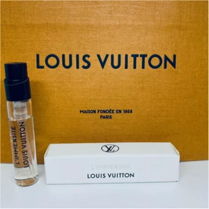 Authentic Louis Vuitton EDP Perfume (L’IMMENSITÉ) Sample Spray 2ml/0.06 OZ NEW - Picture 1 of 4