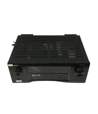 Denon AVR-X2400H Integrated Network AV Receiver 7.2ch Black Very Good - Image 1 of 3