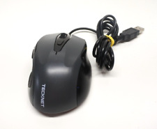 TECKNET USB Wired Mouse MGR429 with Side Buttons SKU UM013 - Works