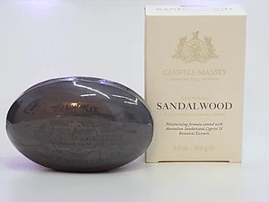 Caswell Massey Centuries  Ssndalwood Triple Milled Single Bar Soap - Picture 1 of 5