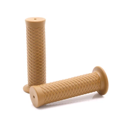 Empuñadura de goma universal para manillar de motocicleta de 7/8"" 22 mm para Kawasaki Yamaha Foto 1 de 4