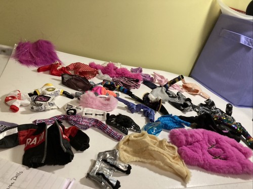 VETEMENTS Giacca abbigliamento e felpe con cappuccio lol e bambola rubino scatola 128 pz35