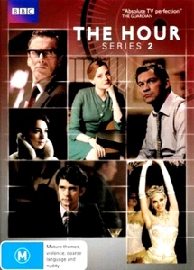 The Hour : Complete Series 2 DVD (2012) BBC Region 4 Brand New Sealed - Picture 1 of 1