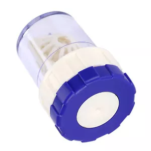 Fashion Manually Plastic Cleaning Lenses Case Contact Lens Cleaner Washer Blu US - Picture 1 of 22